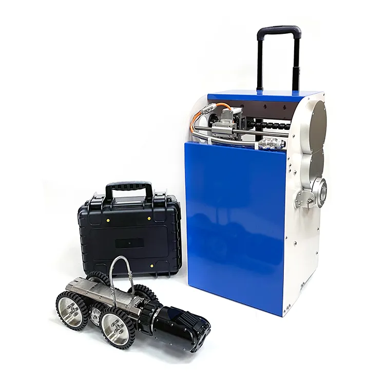 Crawler Pipe Inspection Robot