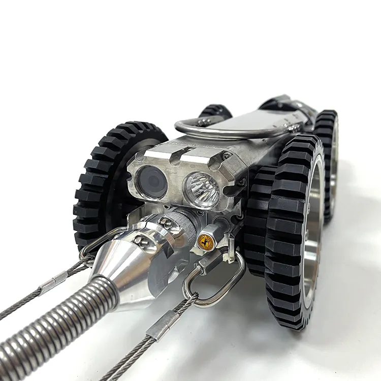 Industrial Pipe Inspection Robots