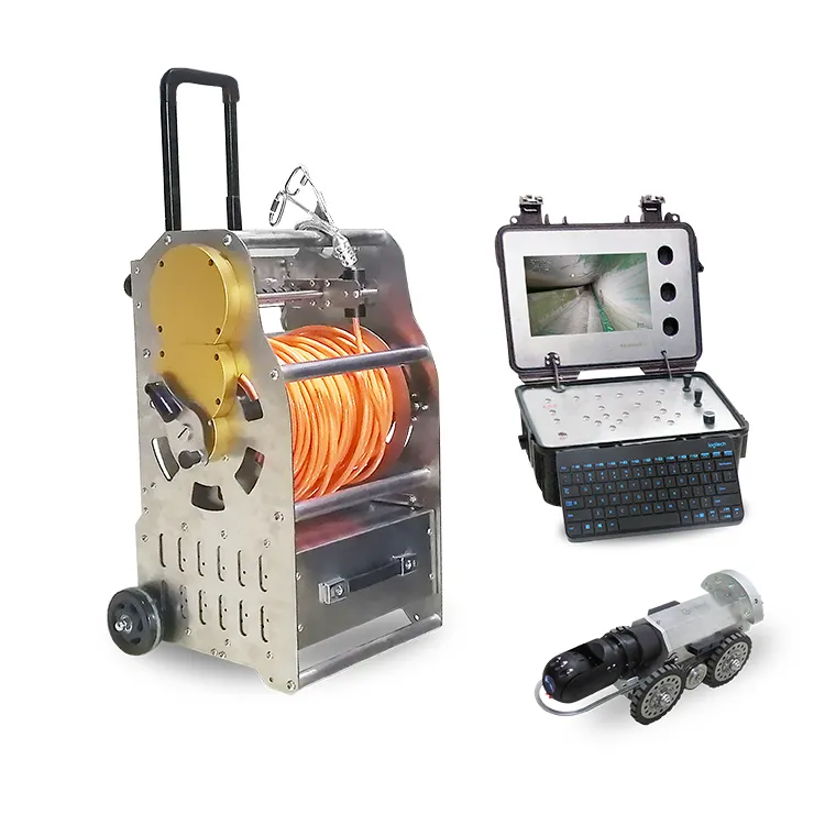 Wheeled Pipe Inspection Robot